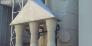 VENTURI CUM PACKED BED SCRUBBER