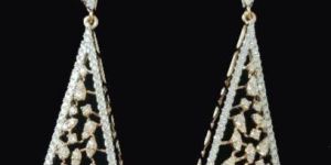 Stylish Diamond Earrings