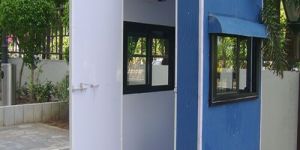 Prefab Security Cabin