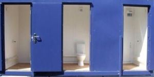PREFABRICATED TOILET CONTAINER