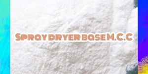Spray Dryer Base MCC