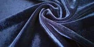 Polyester Velvet Lycra Fabric
