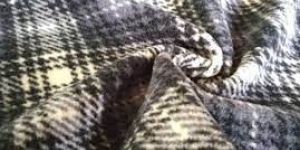 Printed Polar Fleece Fabric