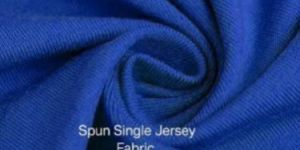 Spun Single Jersey Fabric
