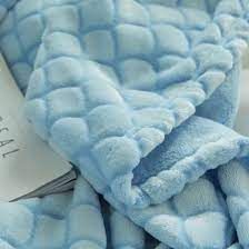 Super Soft Printed Coral Fleece Fabric