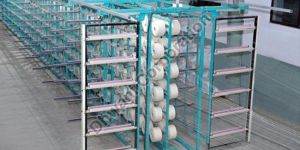 Revolving Type Manual Creel Machine