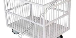 Textile Material Handling Trolley