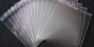 LDPE Transparent Packaging Bag