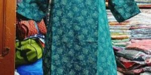 Cotton Brasso Printed Kurti