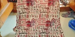 Cotton Kalamkari Patchwork Kurti