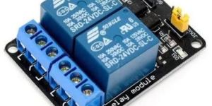 Dual Channel Relay Module