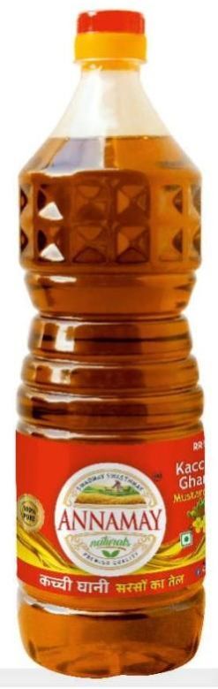 1L Kachi Ghani Mustard Oil