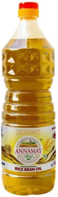 1L Physically Refined Rice Bran Oil