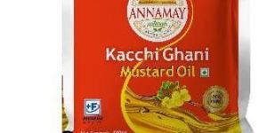 500ml Kachi Ghani Mustard Oil