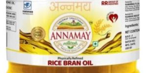 5L Physically Refined Rice Bran Oil