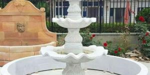 Outdoor Marble Fountains