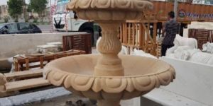 Sandstone Fountain Installation Services
