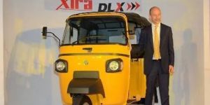 Ape Passenger Rickshaw