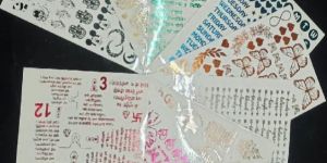 Sticker for Resin Art