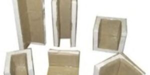 EPS Thermocol Corner with Corrugated Sheet