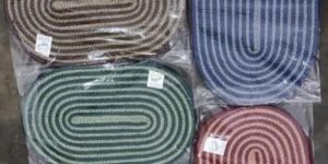 Diamond Jalebi Door Mat