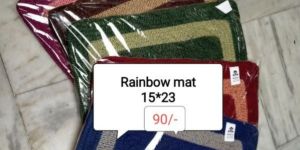 Rainbow Door Mat