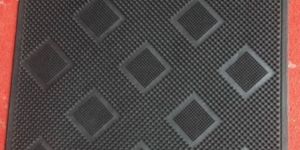 Rectangular Rubber Pin Mat