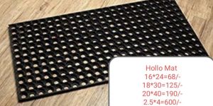Rubber Hollow Mat