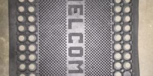 Rubber Rider Door Mat