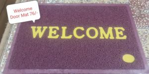 Welcome Door Mat