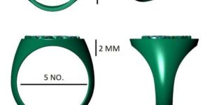 Jewellery CAD Design