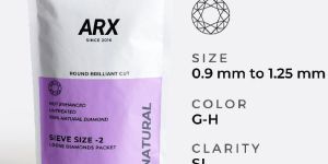 Sieve Size -2 G-H Color SI Clarity Natural Loose Diamond