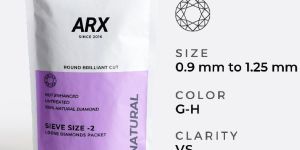 Sieve Size -2 G-H Color VS Clarity Natural Loose Diamond