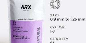 Sieve Size -2 I-J Color SI Clarity Natural Loose Diamond