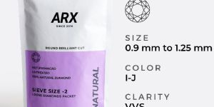 Sieve Size -2 I-J Color VVS Clarity Natural Loose Diamond