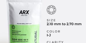 Sieve Size +8-11 I-J Color SI Clarity Natural Loose Diamond