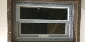 Two Track UPVC Hinged Window