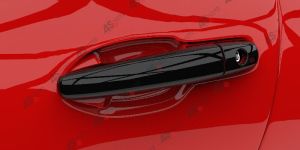 Garnish Car Black Finish Door Handle