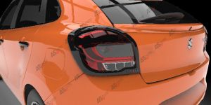 Garnish Car Black Finish Tail Lamp