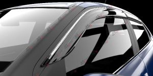 Silver Line Door Visor