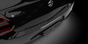 Step Trim Rear Bumper Guard