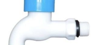 PP Foam Flow Bib Cock