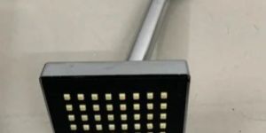 SS Chrome Finish Square Shower Head