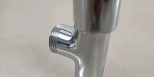 SS Silver Angle Cock