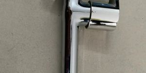 SS Silver Long Body Bib Cock