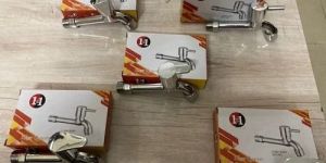 Zinc Long Body Bib Cock