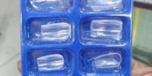 Transparent Artificial Nails