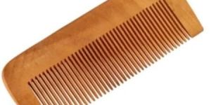 Wooden Styling Comb