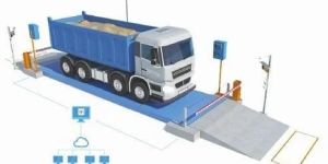 Semi Automatic Weighbridge