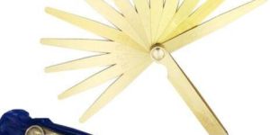 Brass Feeler Gauge